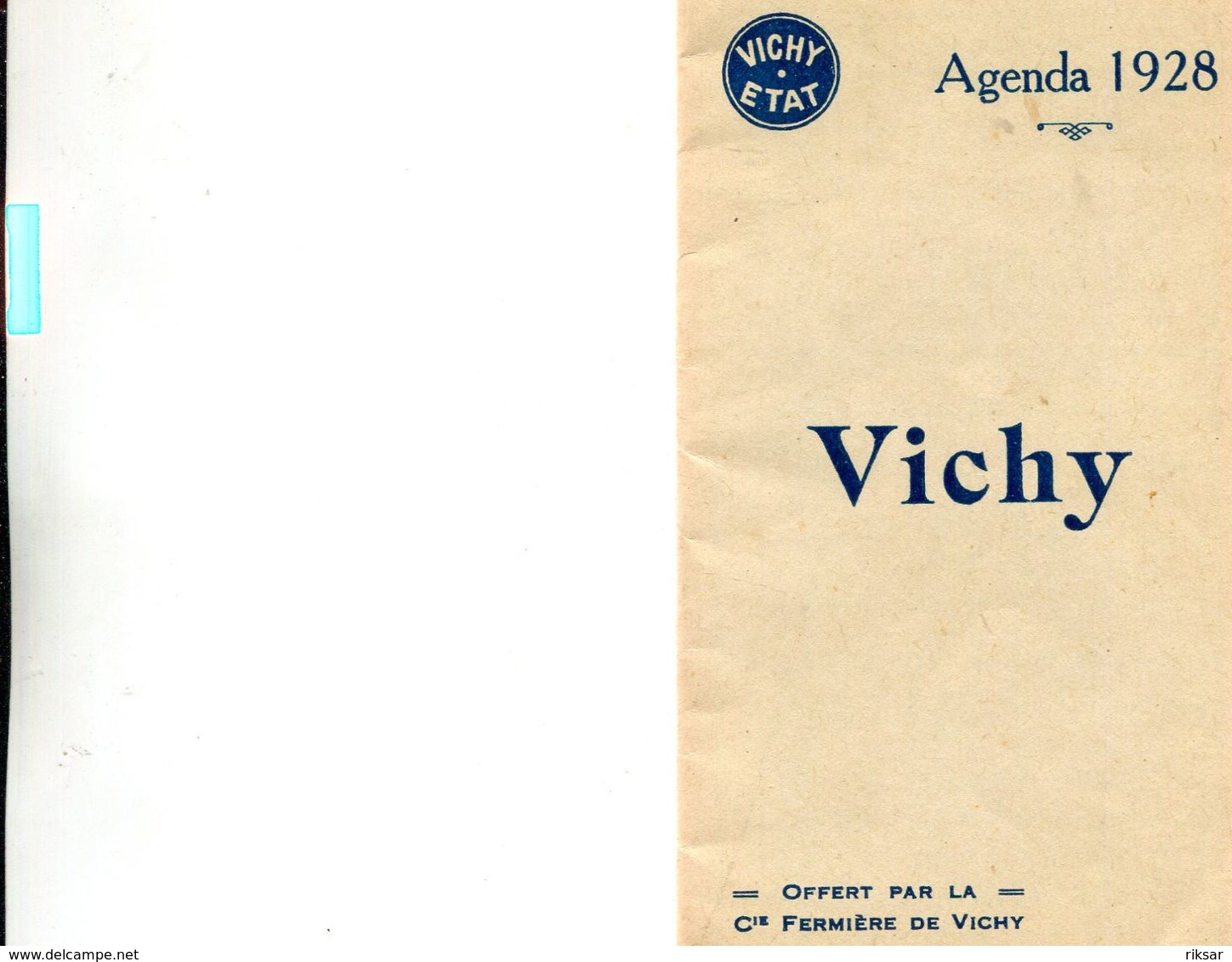 VICHY(AGENDA 1928) - Autres & Non Classés