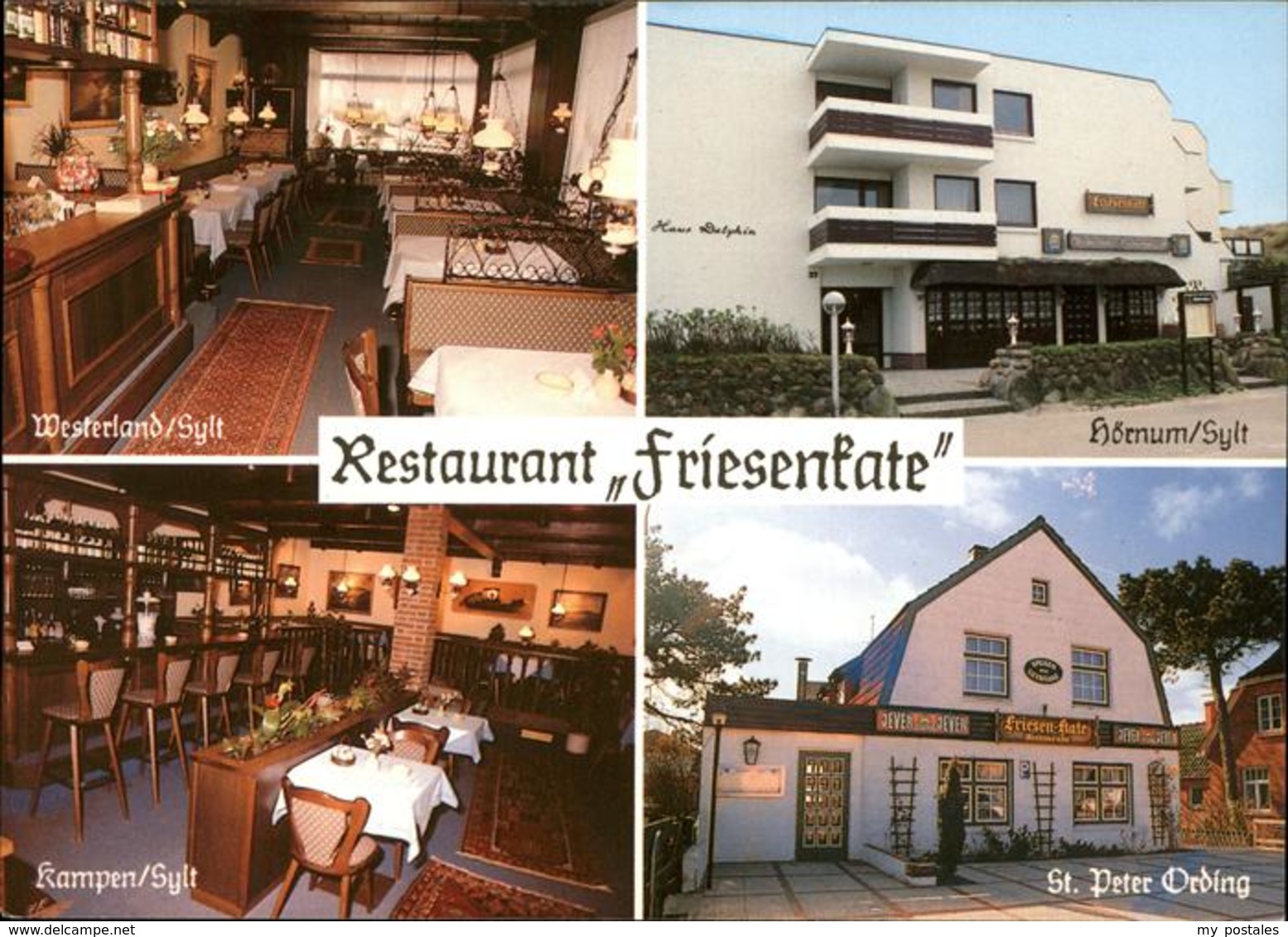 41281665 St Peter-Ording Restaurant Friesenkate St. Peter-Ording - St. Peter-Ording