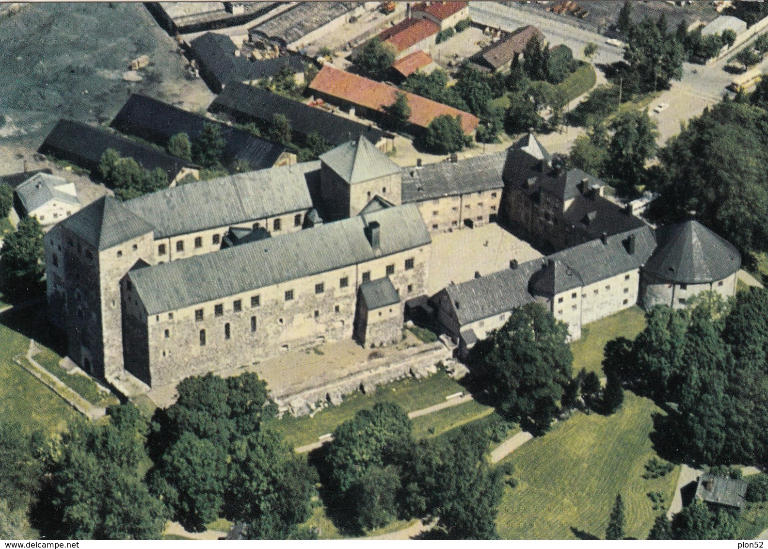 11859-TURKU-THE CASTLE-FG - Finlandia