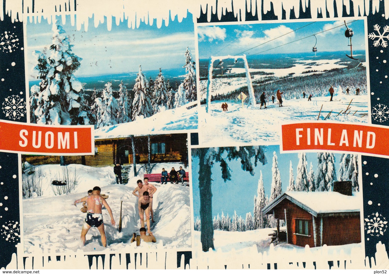 11860-SUOMI FINLAND-FG - Finlandia