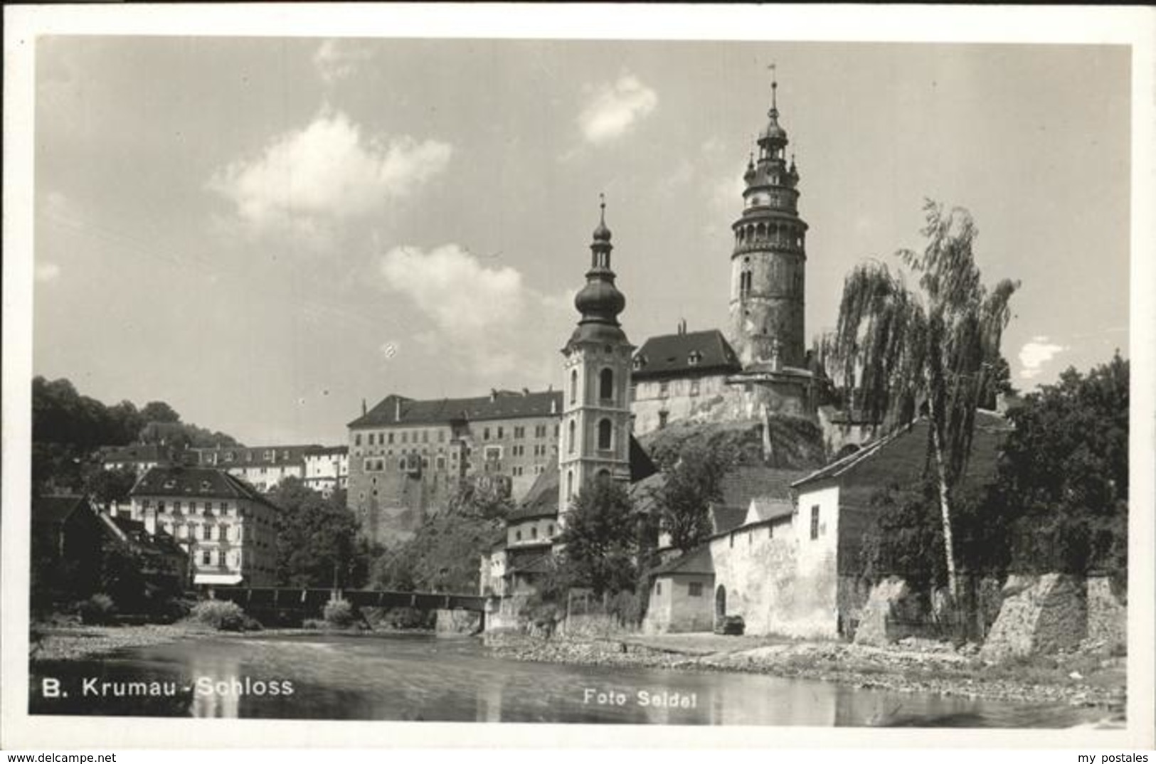 11247105 Krumau Tschechien Schloss Cesky Krumlov - Guenzburg