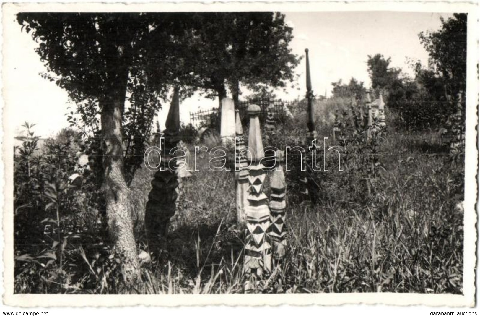 * T2 Székelyudvarhely, Odorheiu Secuiesc; Temet? / Cemetery. Kováts István Photo - Unclassified