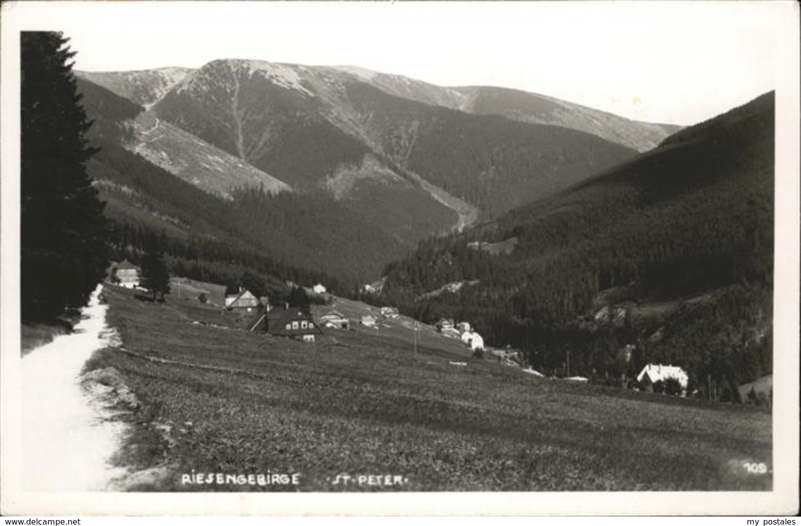 11247195 St Peter Tschechien Riesengebirge Svaty Petr - Guenzburg