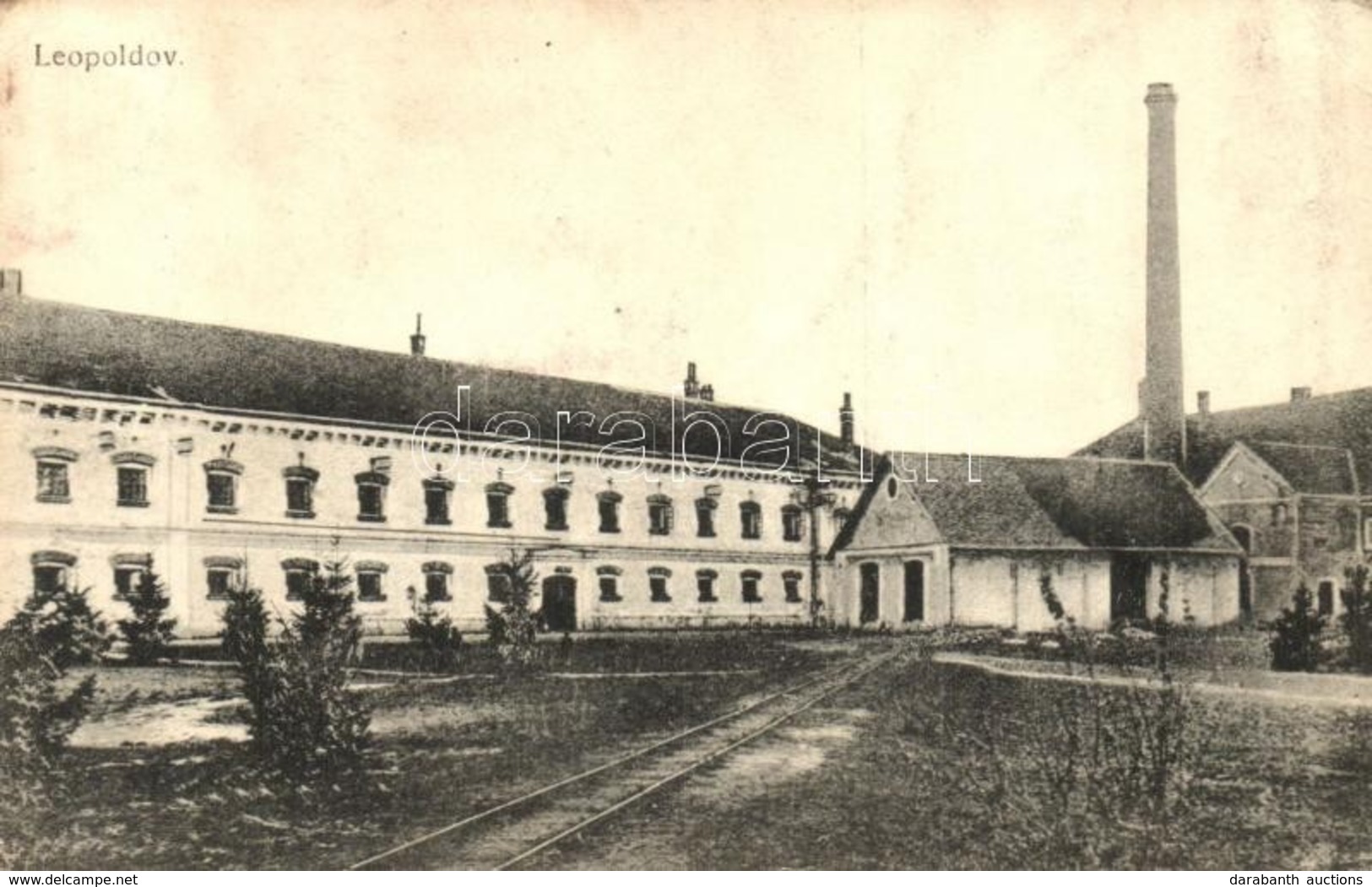 * T3 Lipótvár, Újvároska, Leopoldov; Börtön épületek. Alois Parák Kiadása / Prison Facilities, Jail (EB) - Unclassified