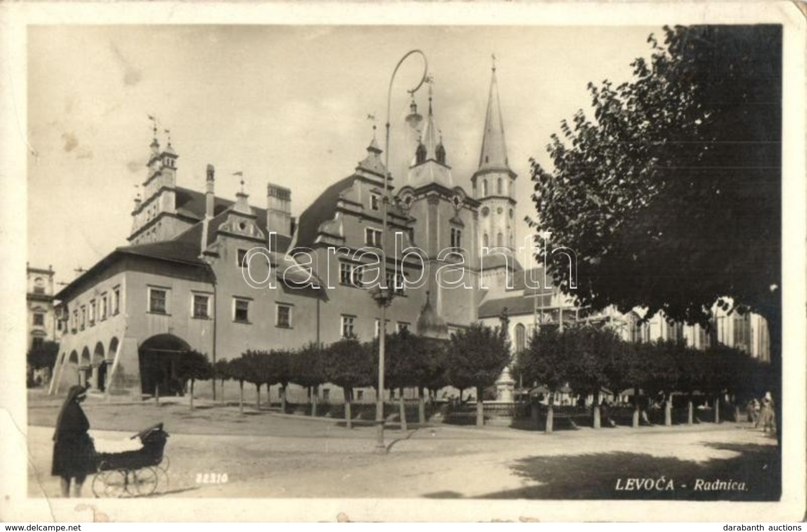 T3 L?cse, Levoca;  Városháza / Town Hall (EB) - Unclassified