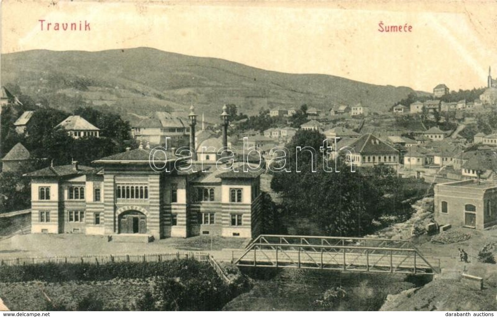 T3 Travnik, Sumece / Bridge. W. L. Bp. 4811. Ivana Grgica (EB) - Unclassified