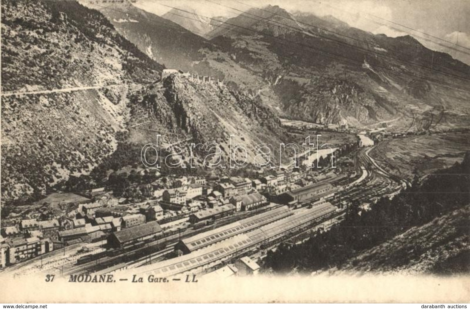 T2 Modane, La Gare / Railway Station - Unclassified