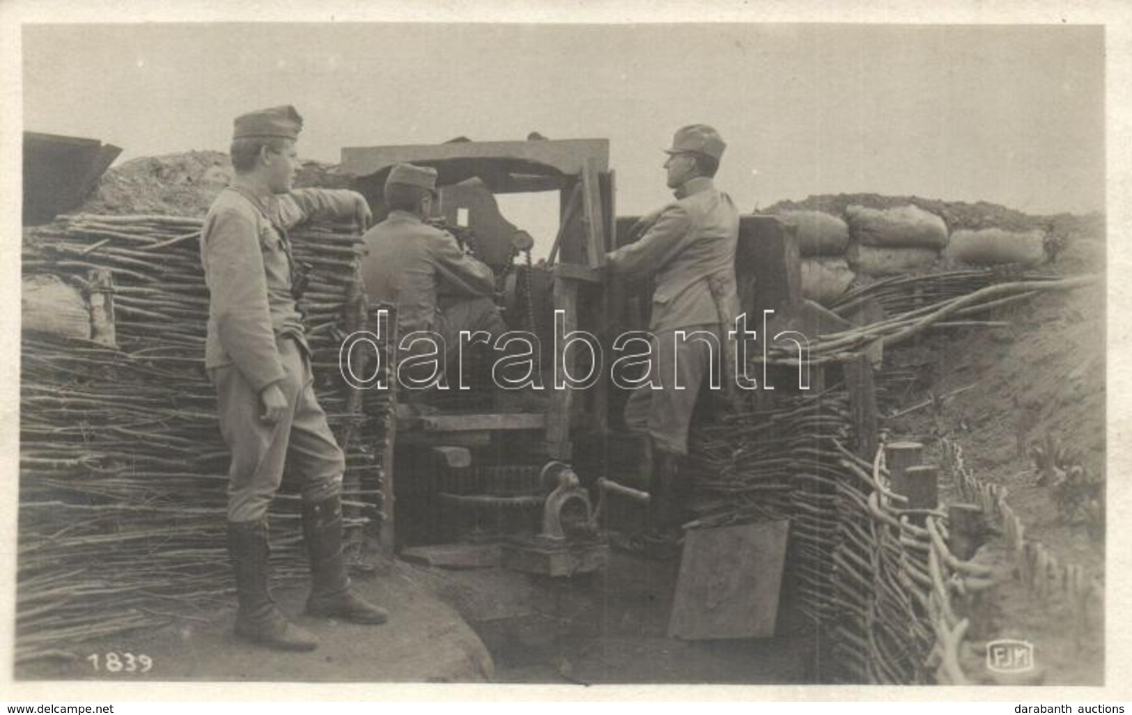 ** T2 Ein Erobertes Russ. Maschinengewehr In Unseren Diensten An Der Ostfront. Verlag Der K.u.k. Feldbucchandlungen Des  - Ohne Zuordnung