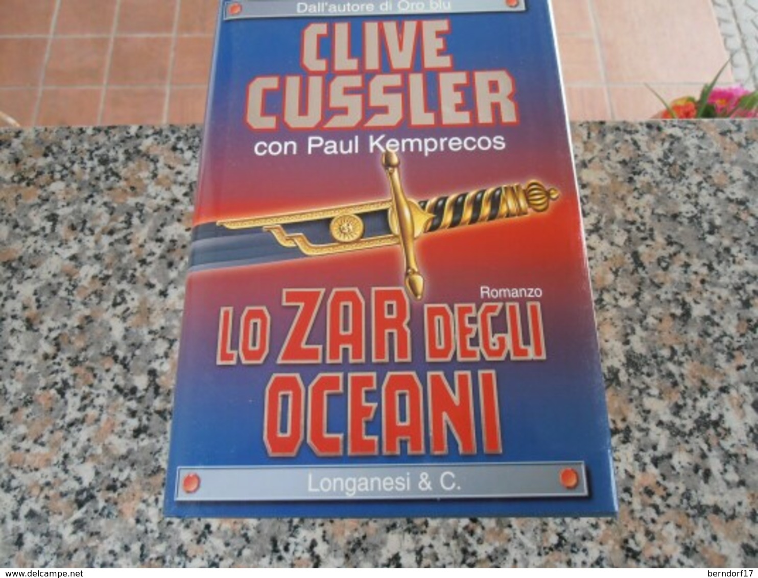 Lo Zar Degli Oceani - Clive Cussler - Action Et Aventure