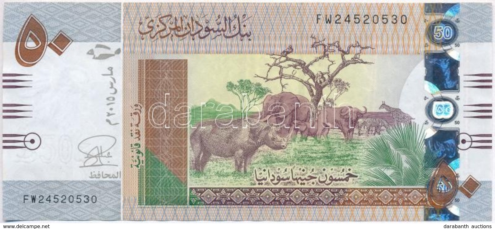 Szudán 2015. 50? T:III Szép Papír
Sudan 2015. 50 Pounds C:F Nice Paper - Ohne Zuordnung