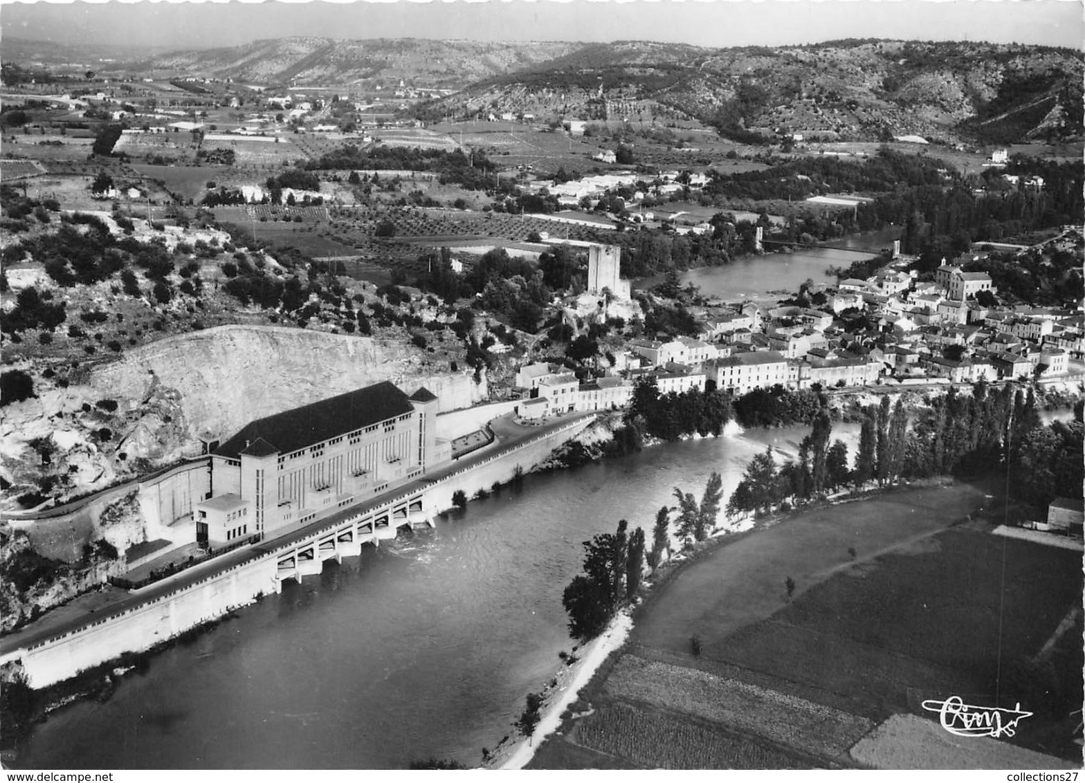 46-LUZECH- VUE AERIENNE - Luzech