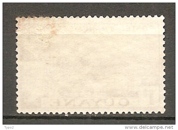 GUYANE - Yv. N°  172  (*)  1f  Pétain  Cote  0,8 Euro BE  2 Scans - Neufs