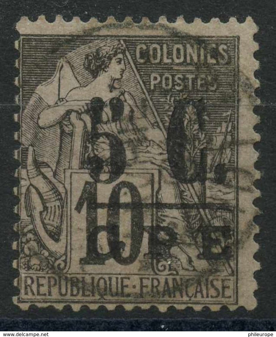 Guadeloupe (1890) N 10 (o) - Oblitérés