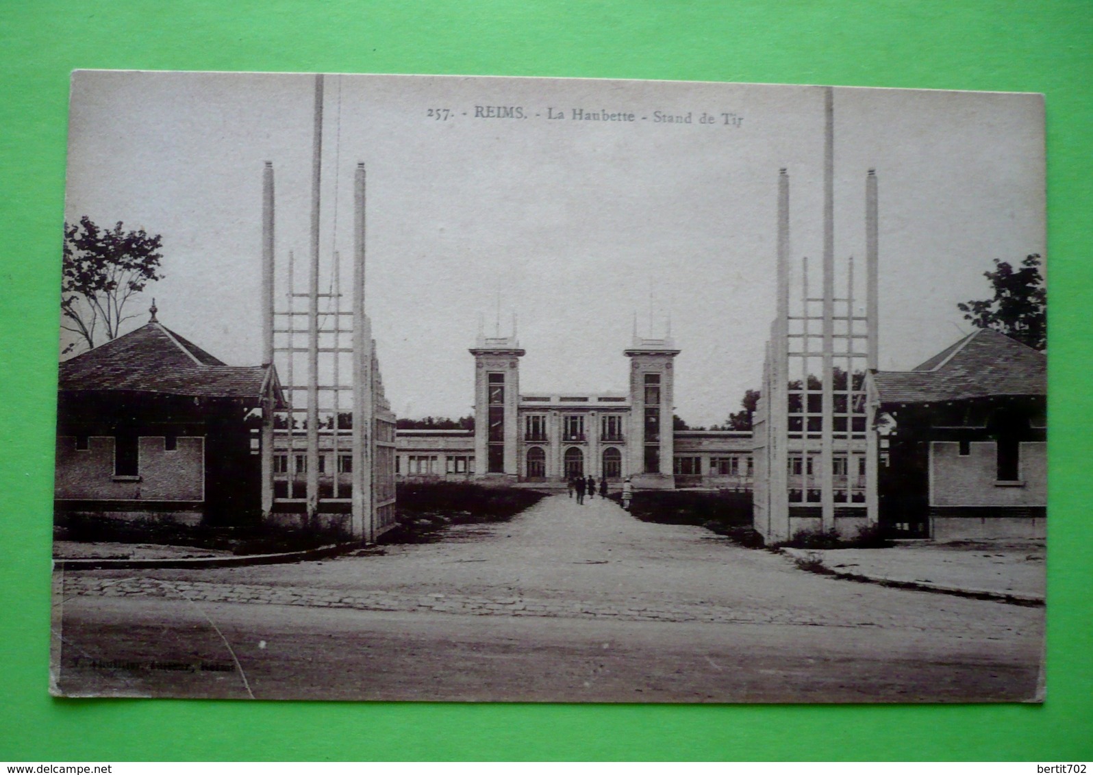 51 - REIMS - La  Haubette - STAND DE TIR - Tiro (armas)