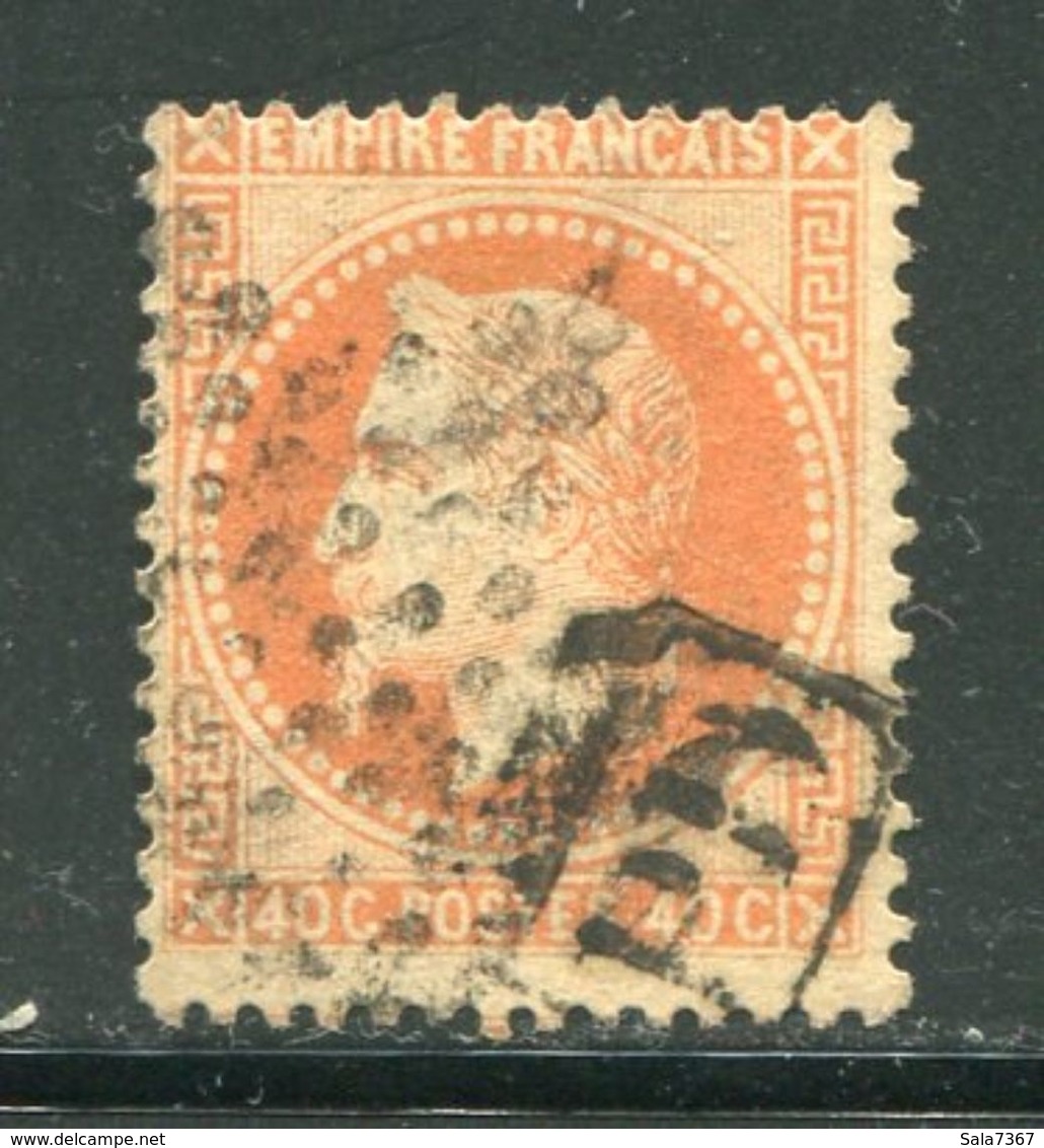 Rare- Y&T N°31, Oblitération PD - 1863-1870 Napoléon III Con Laureles