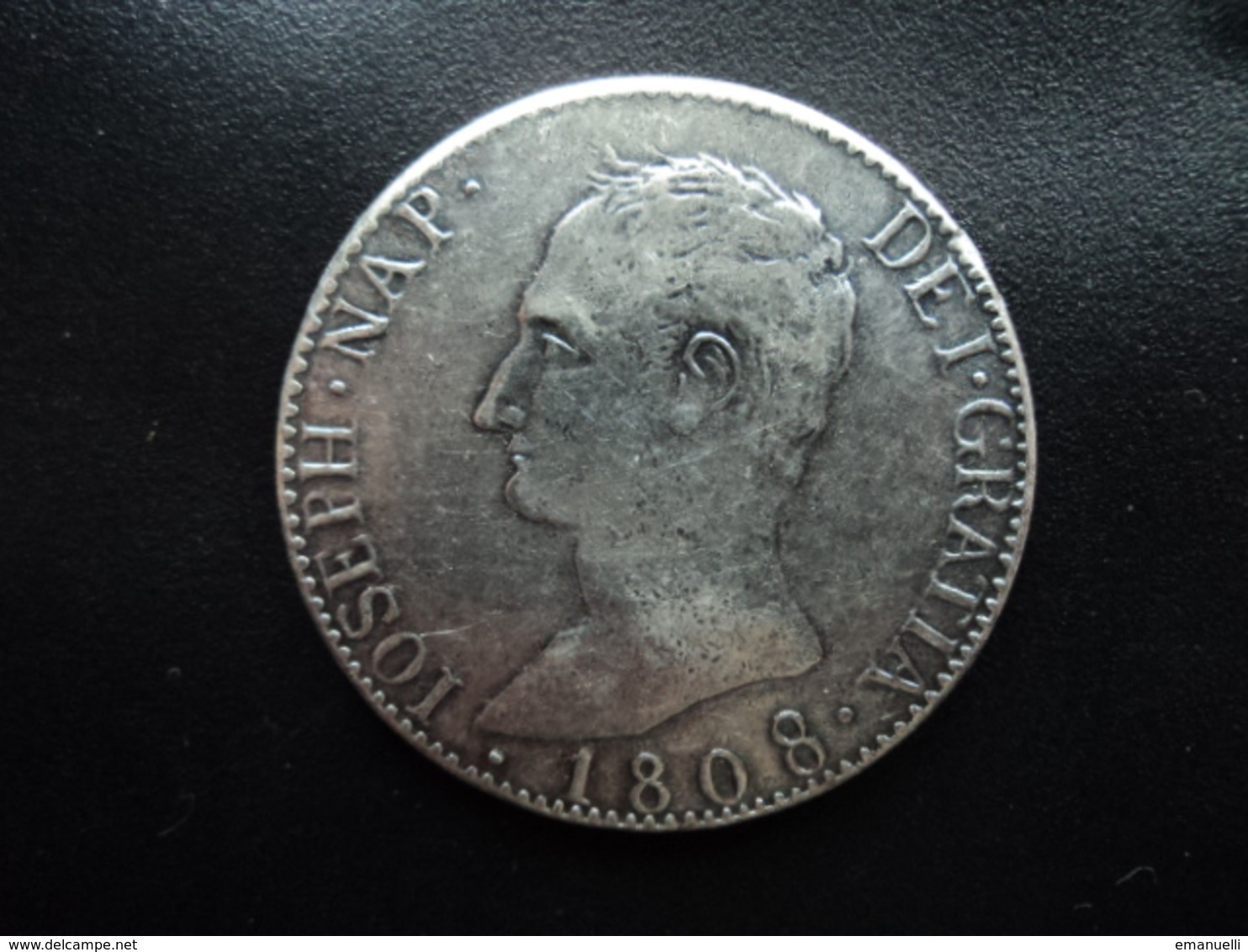 ESPAGNE : 20 REALES  1808 AI (i)  Type KM 551.2 *    TTB - Fictifs & Spécimens