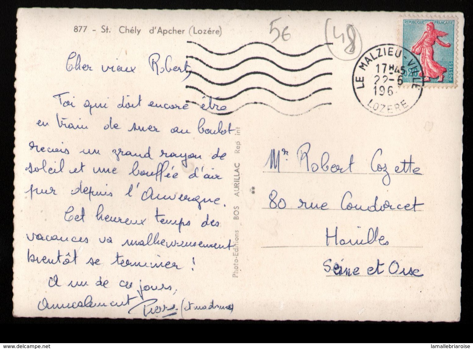 48, Saint Chely D'Apcher - Saint Chely D'Apcher