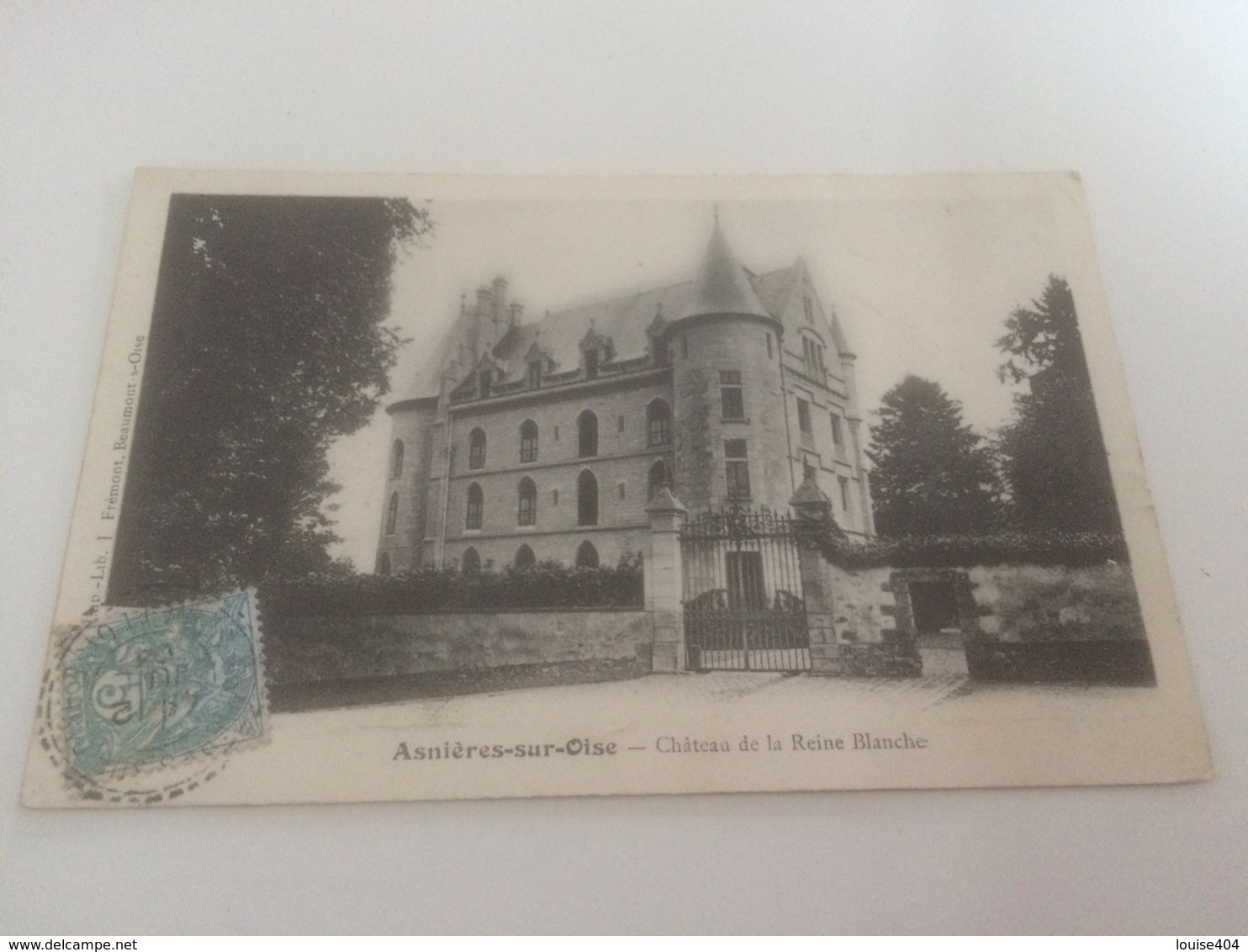 AR-1800 - ASNIERES-sur-OISE - Chateau De La Reine Blanche - Autres & Non Classés