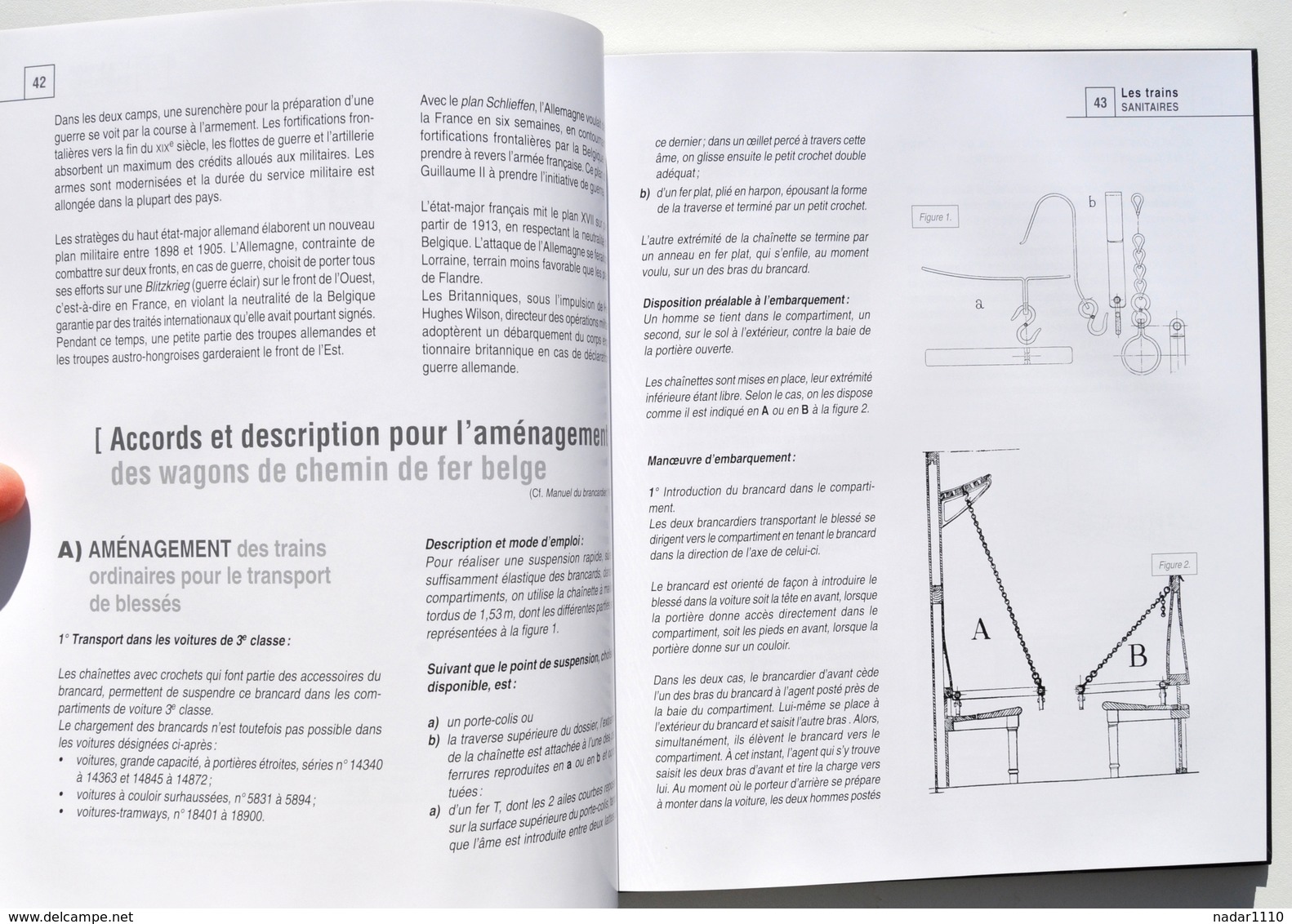 Les trains sanitaires & L'histoire du Motor-Corps - Lucien Guillaume (Weyrich, 2010) / Guerre 14-18, 40-45, Croix-Rouge