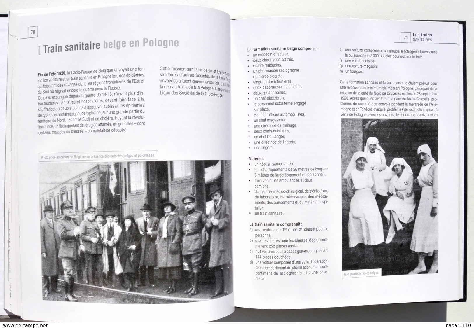 Les trains sanitaires & L'histoire du Motor-Corps - Lucien Guillaume (Weyrich, 2010) / Guerre 14-18, 40-45, Croix-Rouge