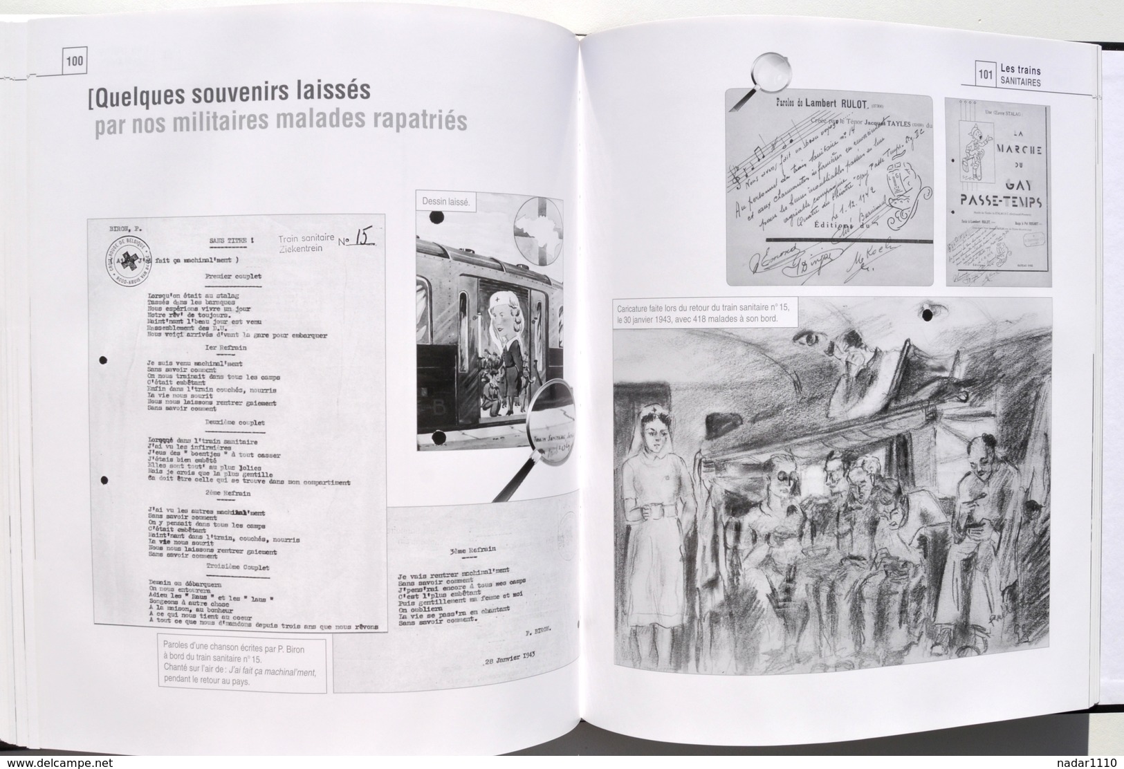 Les trains sanitaires & L'histoire du Motor-Corps - Lucien Guillaume (Weyrich, 2010) / Guerre 14-18, 40-45, Croix-Rouge