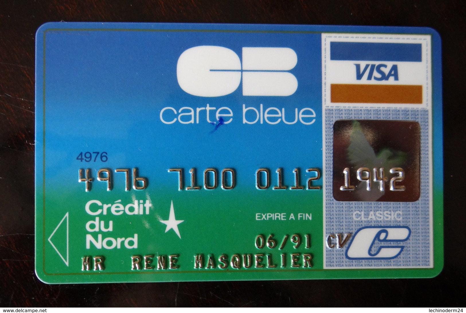 Carte Bancaire Crédit Du Nord - Cartes Bancaires Jetables