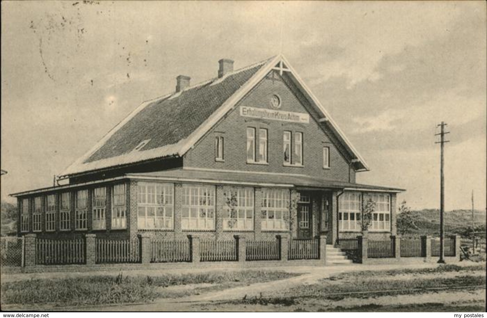 41243491 Langeoog Erholungsheim Kreis Achim - Langeoog