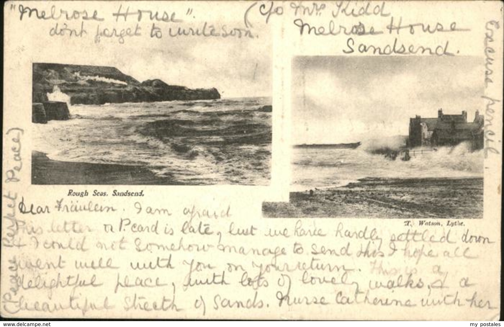 11193933 Sands End Rough Sea
Watson, Lythe Hammersmith And Fulham - Other & Unclassified