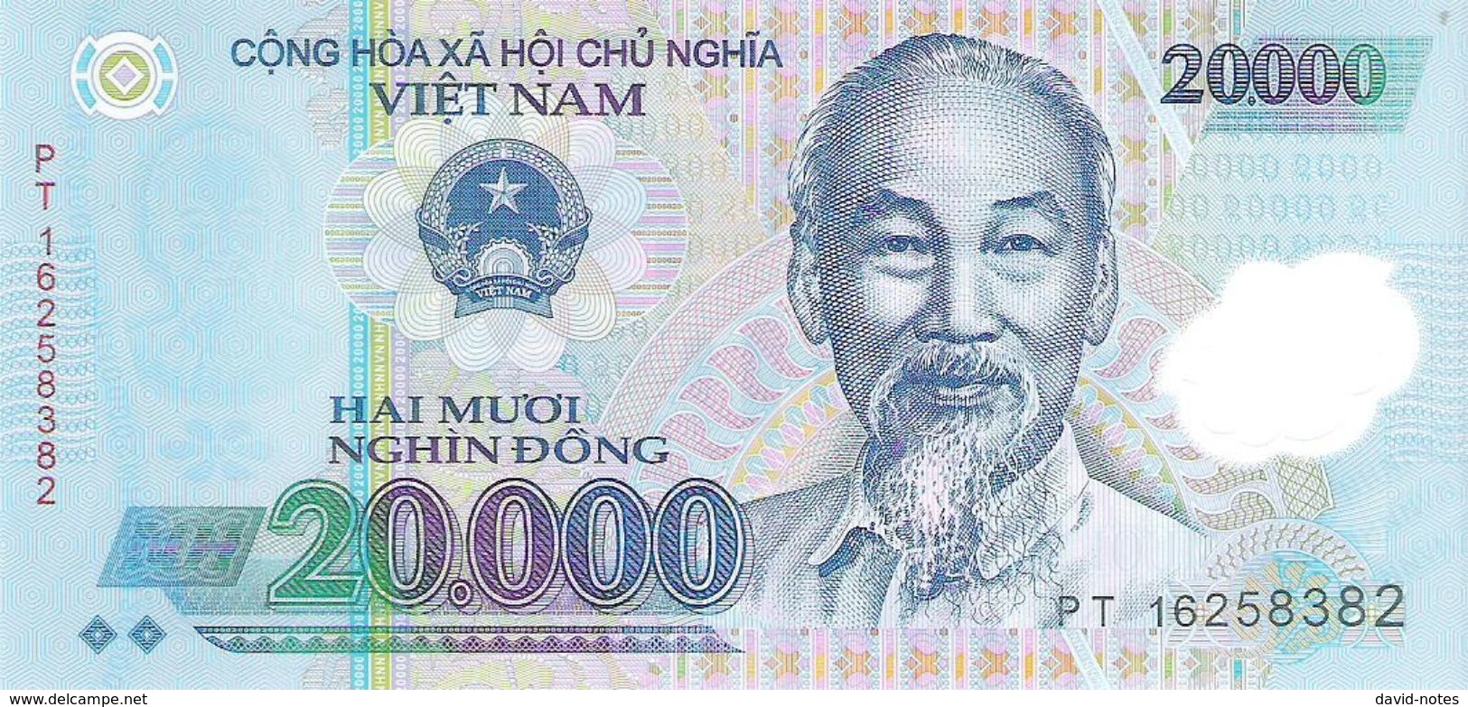 Vietnam - Pick 120 - 20.000 (20000) Dong 2014 - 2016 - Unc - Viêt-Nam