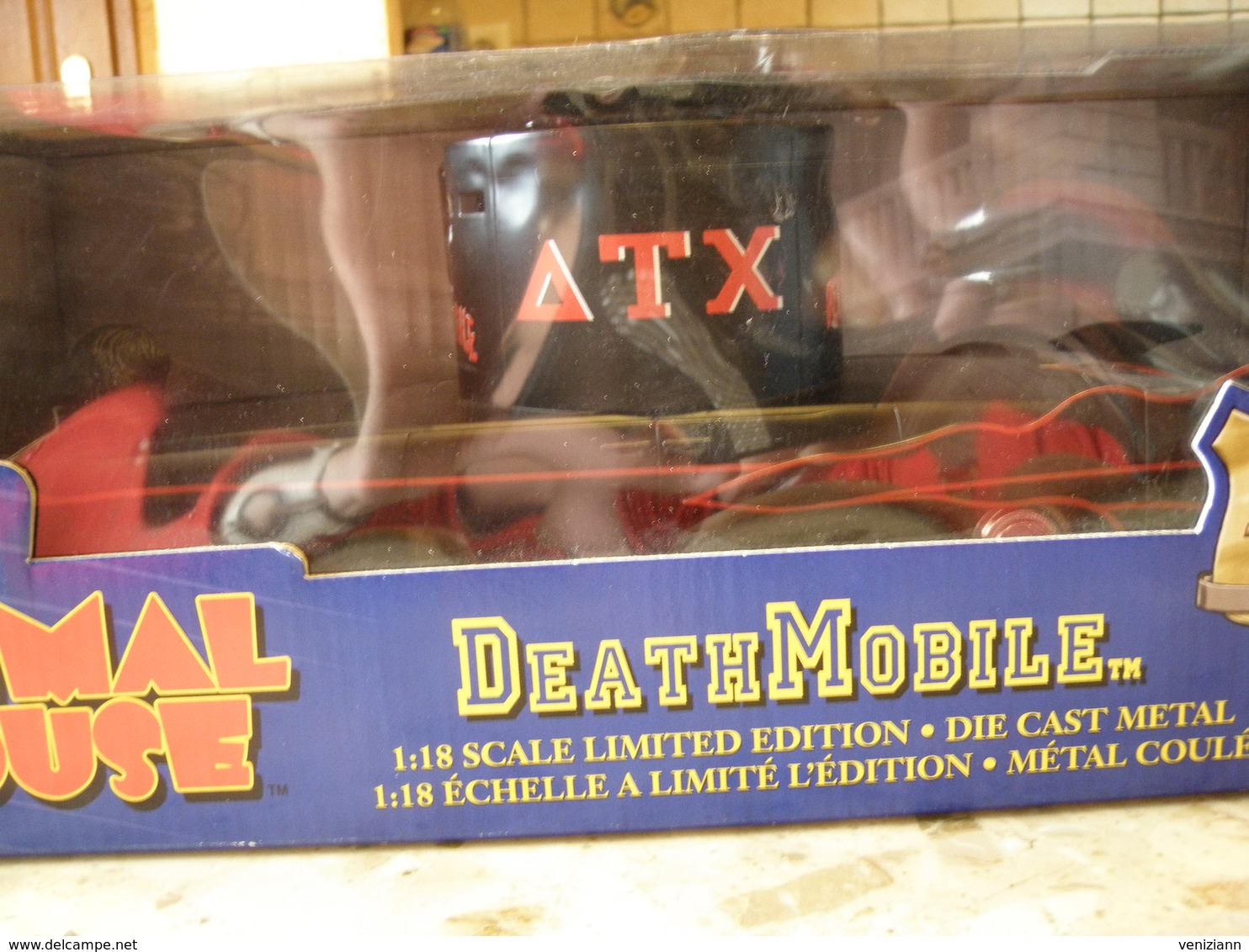 DEATH MOBILE D'ANIMAL HOUSE - Die Cast Metal, édition Limitée - Autres & Non Classés