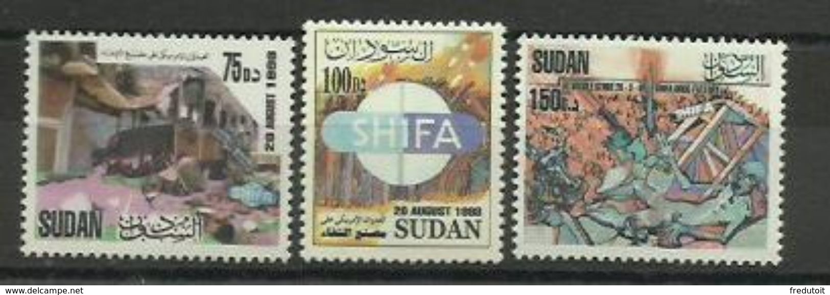 SOUDAN - N°484/6  ** (1998) - Sudan (1954-...)