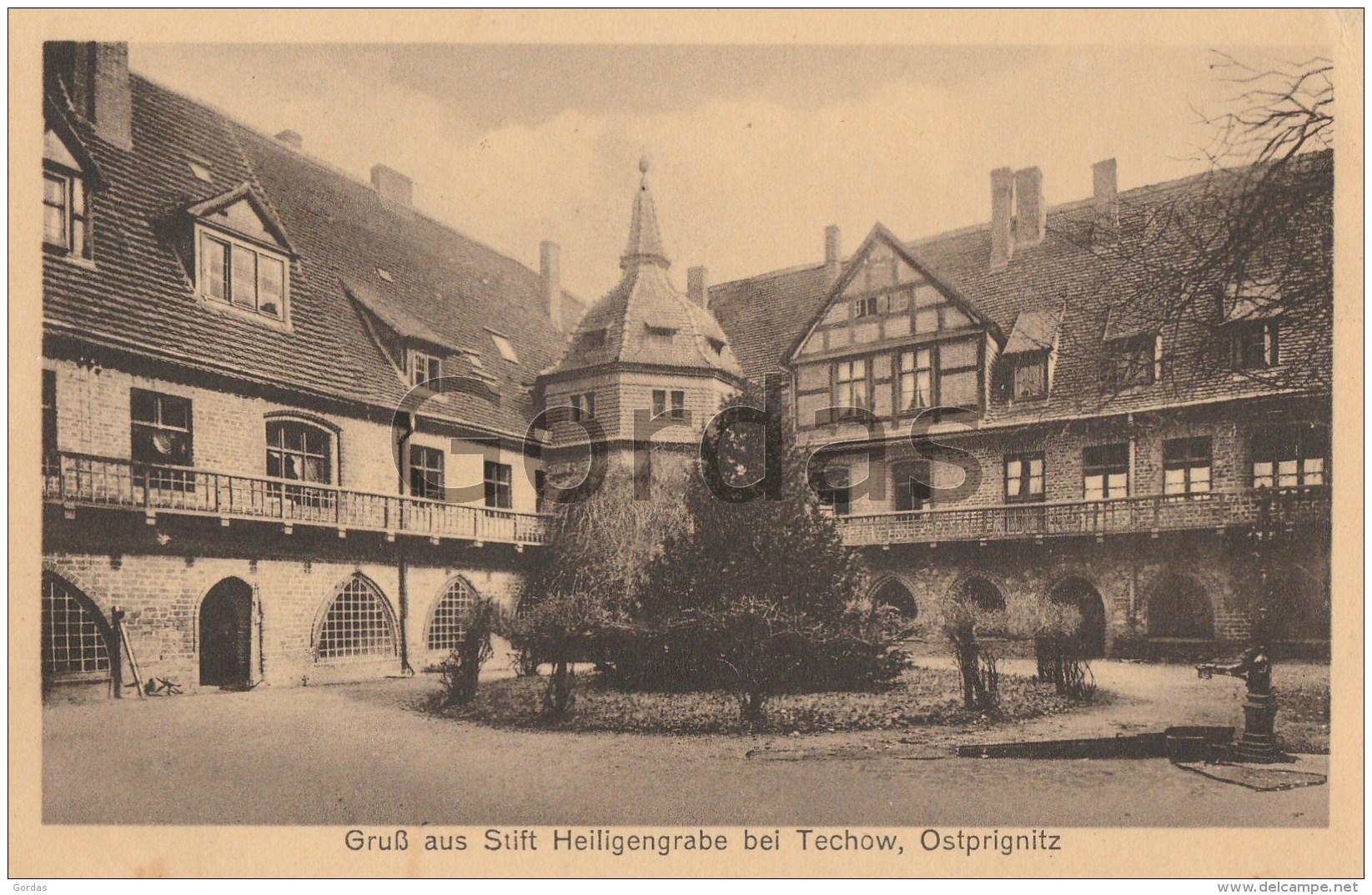 Germany - Ostprignitz - Stift Heiligengrabe Bei Techow - Neuruppin