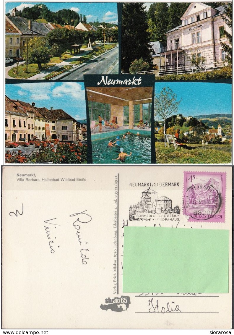 Austria - Neumarkt - Villa Barbara - Hallenbad - Wildbad - Einod - Neumarkt