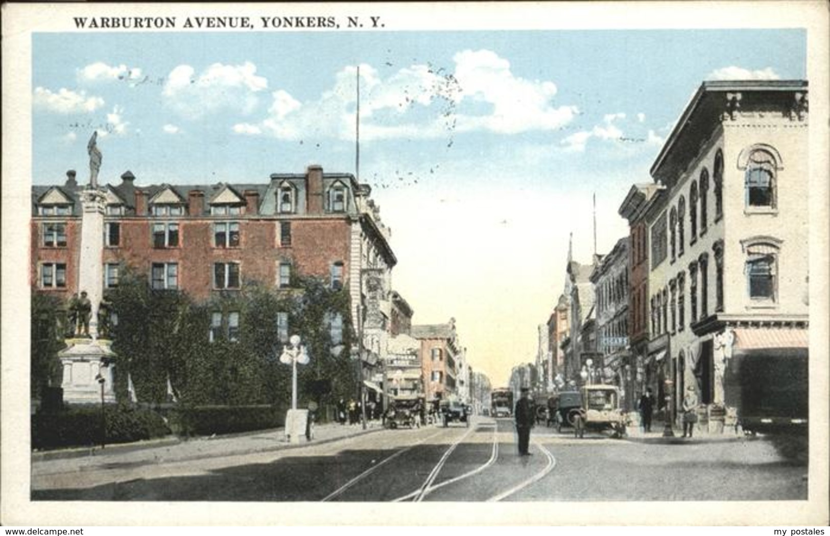 61489463 Yonkers Warburton Avenue / New York City / - Sonstige & Ohne Zuordnung