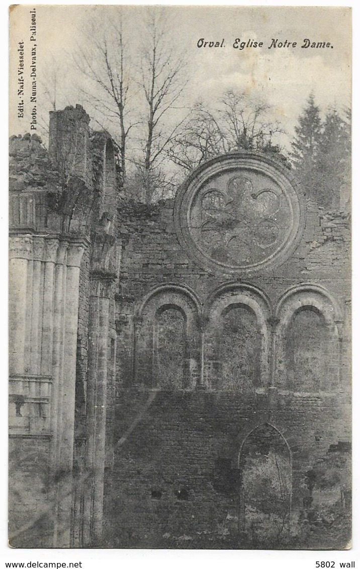 ORVAL : Eglise Notre Dame - 1911 - Florenville