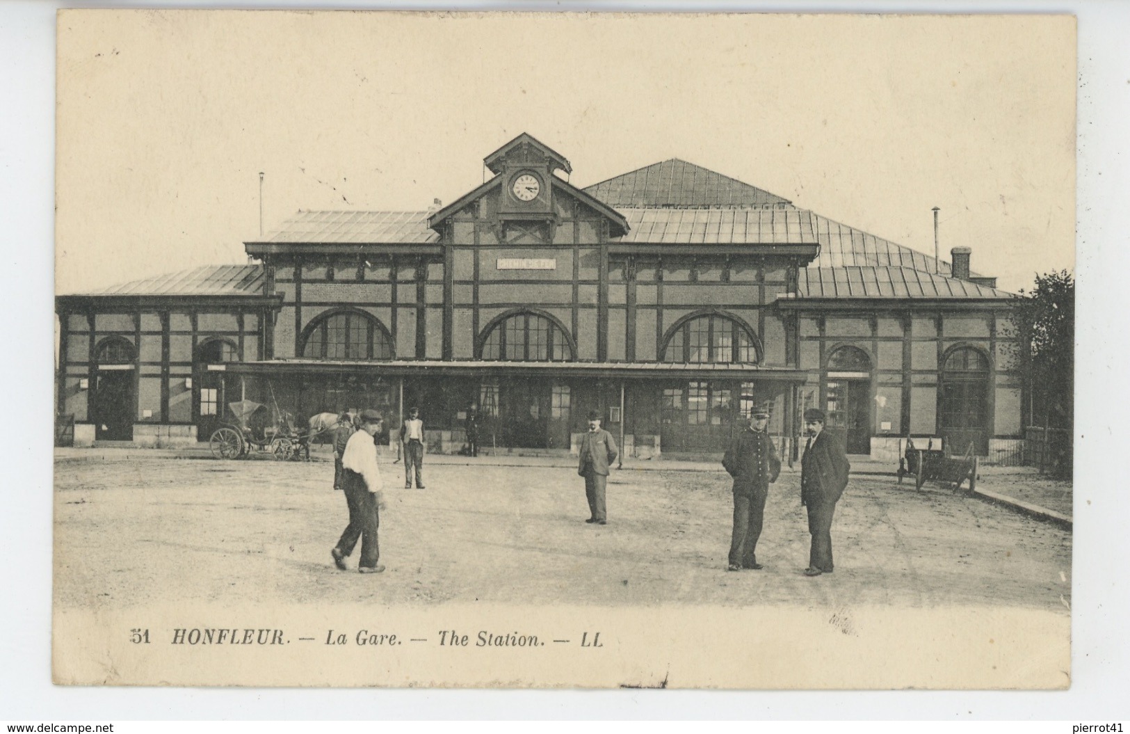 HONFLEUR  - La Gare - Honfleur