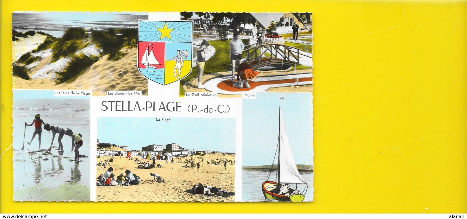 STELLA PLAGE Multivues (Combier) Pas De Calais (62) - Other & Unclassified