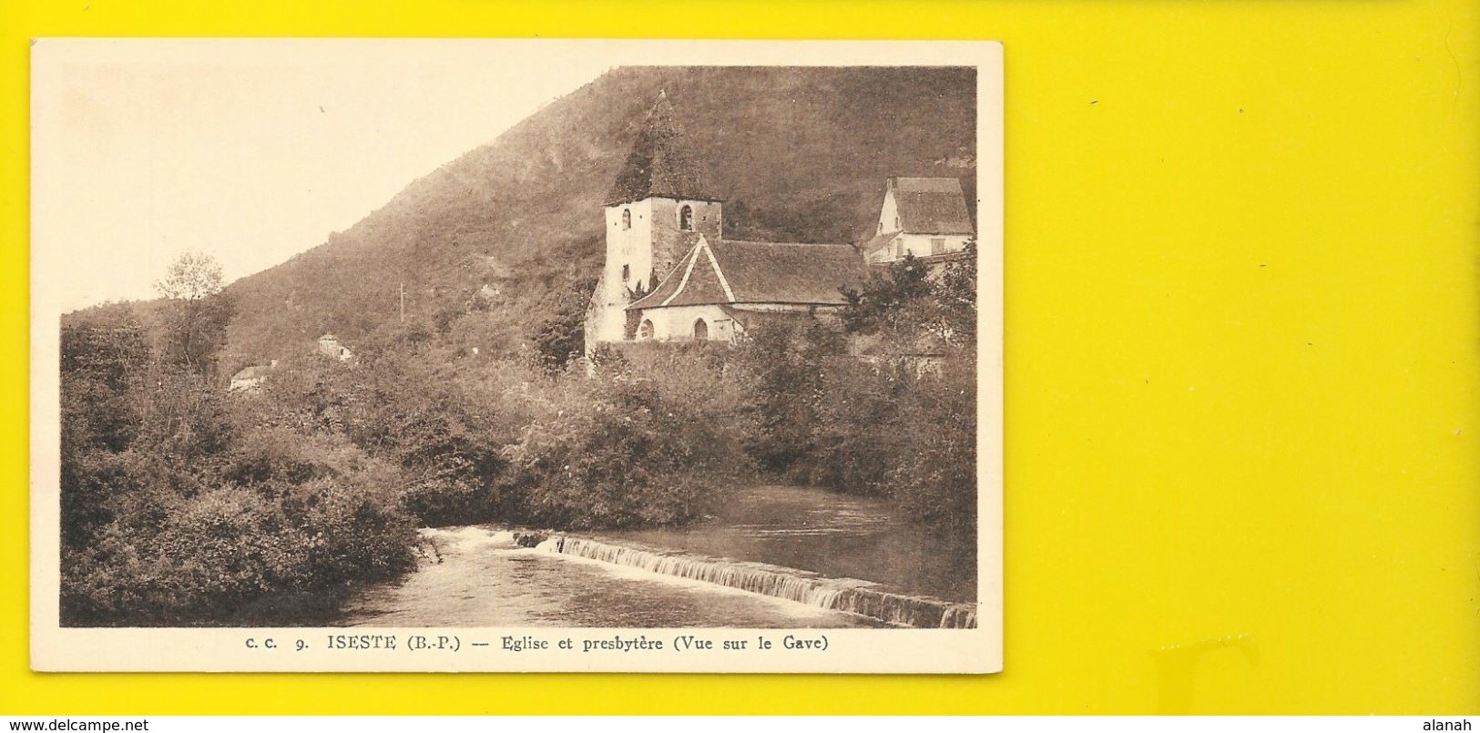 ISESTE Eglise Et Prebytère (Carrache) Pyrénées Atlantiques (64) - Sonstige & Ohne Zuordnung