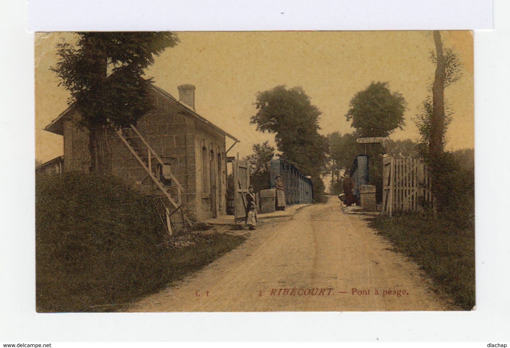 Ribécourt. Pont à Péage. (2652) - Ribecourt Dreslincourt