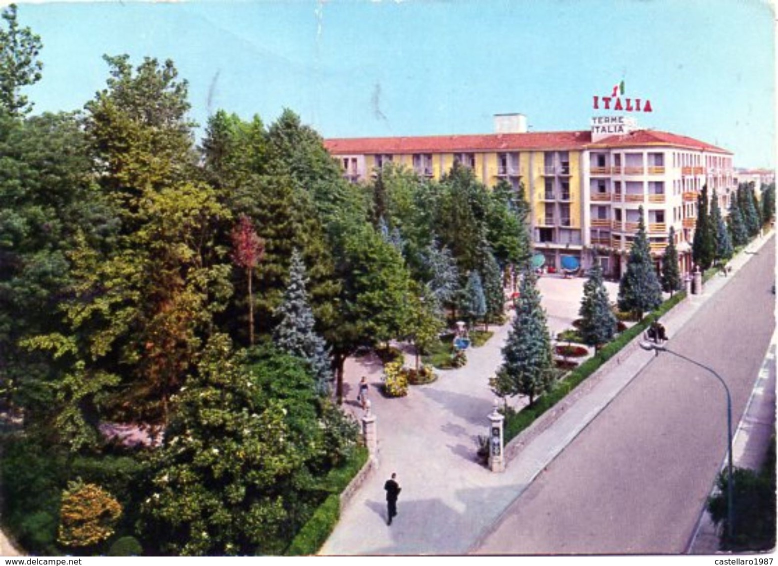 HOTEL TERME ITALIA - ABANO TERME (Padova - Italia) - Autres & Non Classés