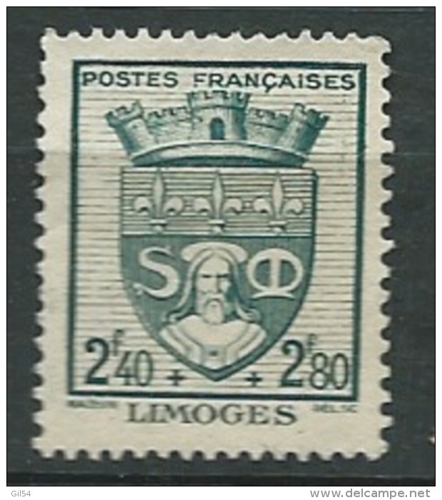 France     - Yvert N°  560  (*)     - Pa 12027 - 1941-66 Armoiries Et Blasons