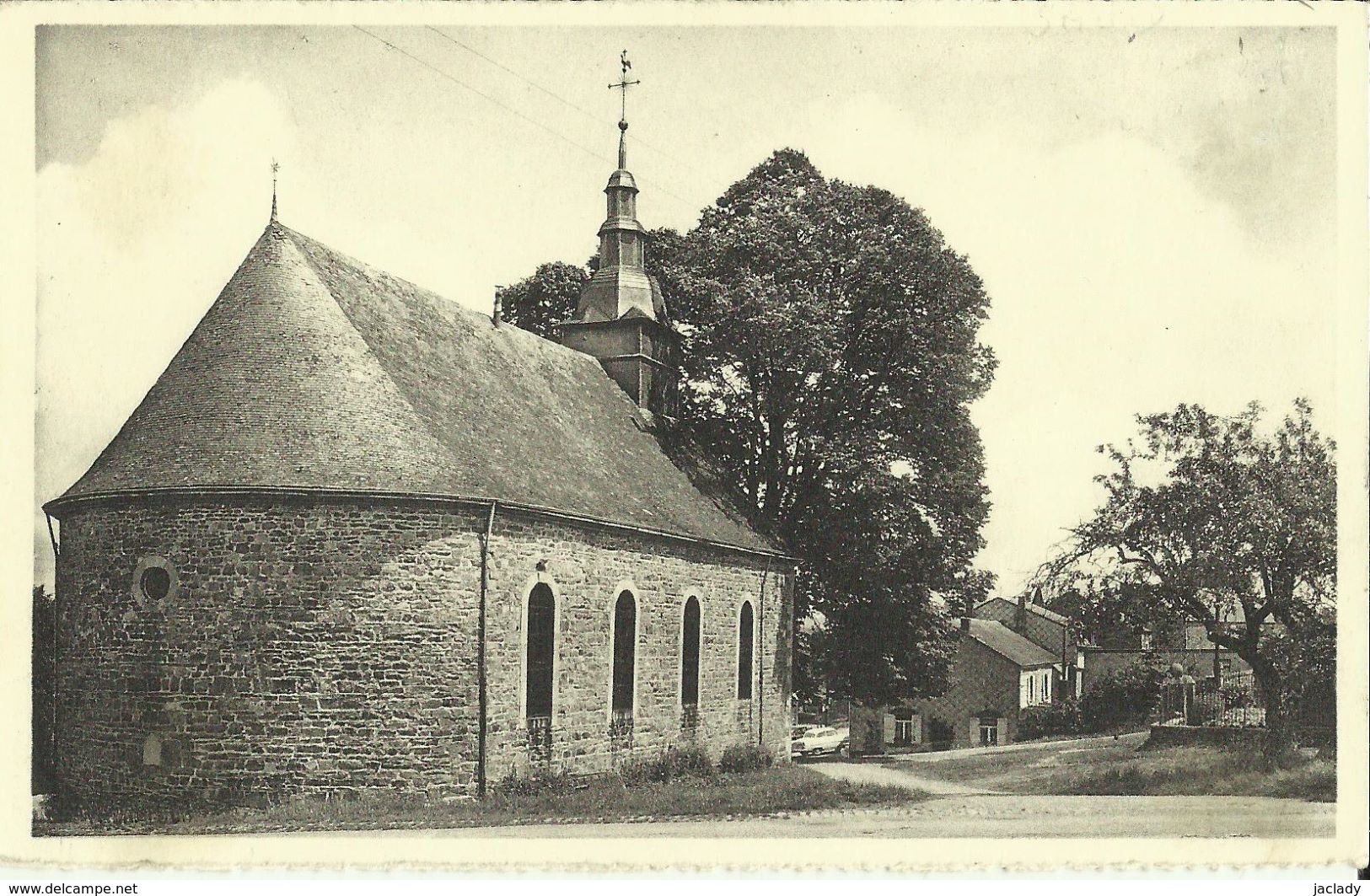 Smuid (Vallée De La L'homme) -- L' Eglise.    (2 Scans) - Libin