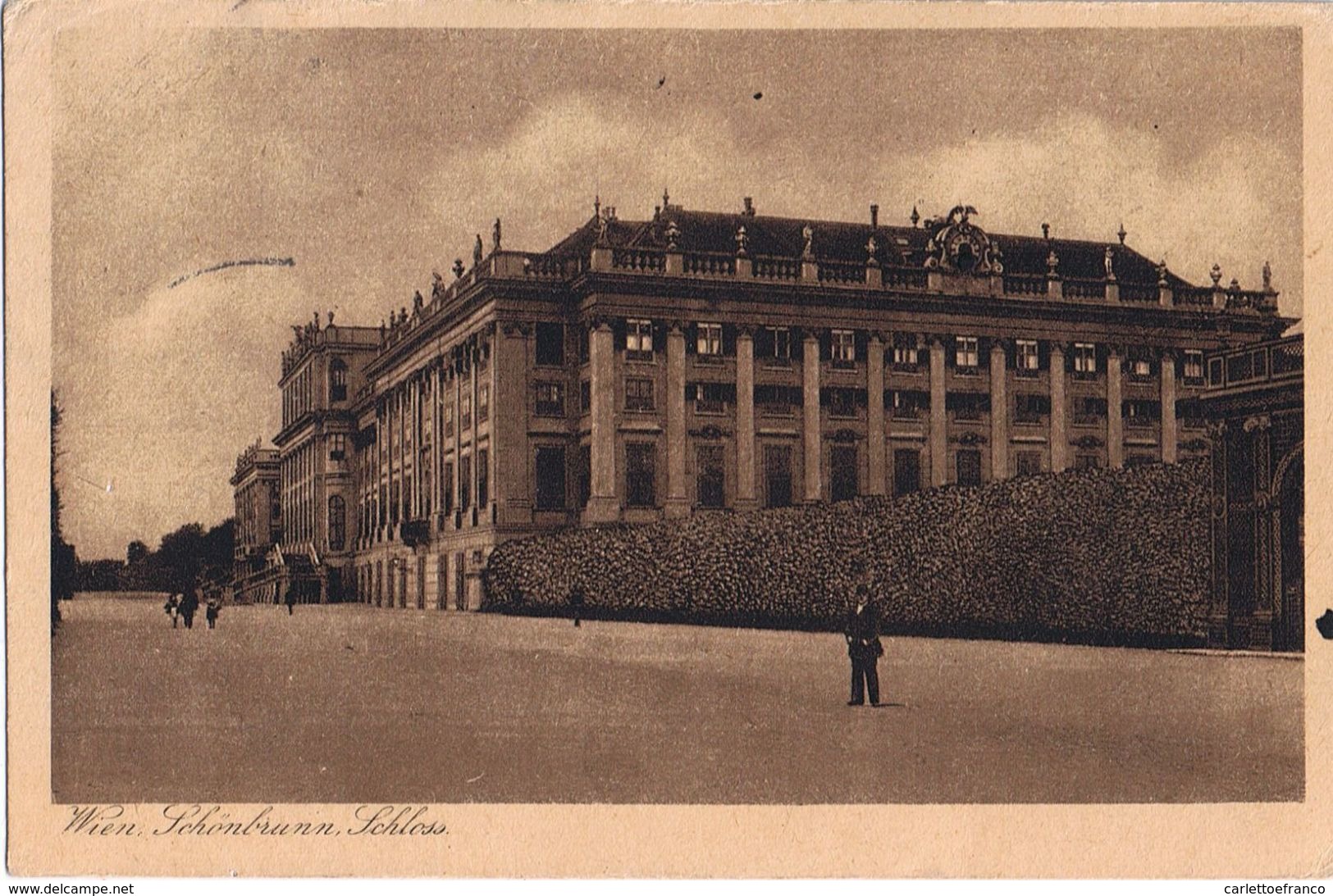 Cartolina Wien - Trieste     Viaggiata 1922 - Storia Postale