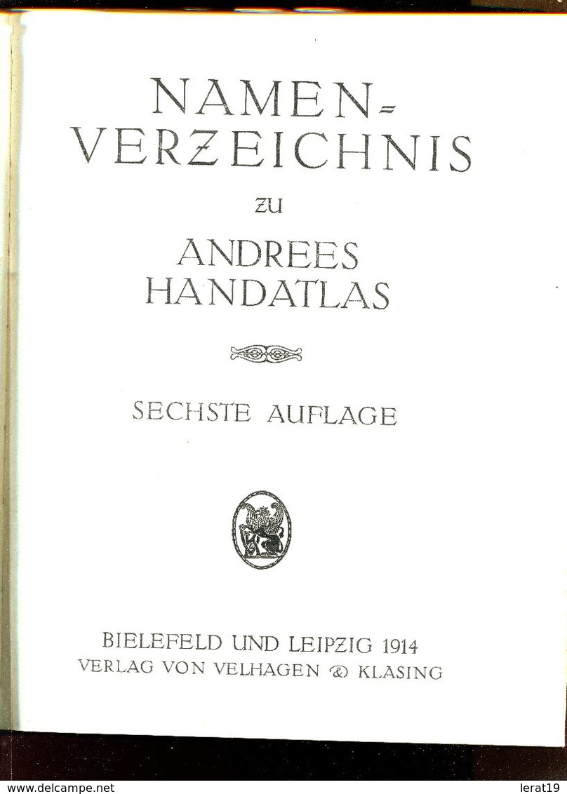 Buch Geschrieben In Deutsch Seltene Namen Verzeichnis Abkürzung Und Erklärung 1914 - Dictionnaires