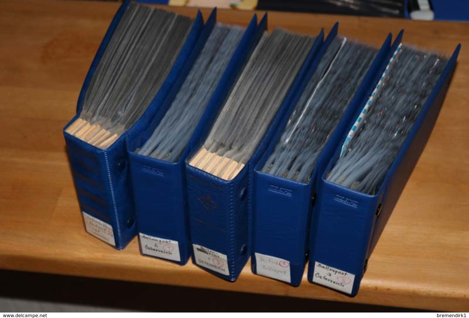 BALLONPOST - Briefposten In 5 Alben ...530 Stück  ....170 (F) - Lots & Kiloware (min. 1000 Stück)