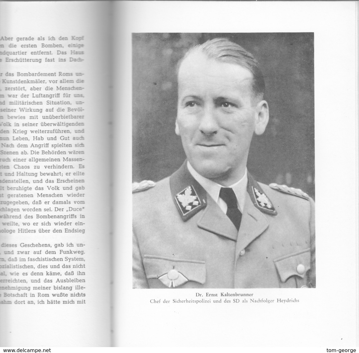 Unternehmen Bernhard - BESTZUSTAND! Unzensuriertes Buch Aus 1955! RAR! - Police & Military