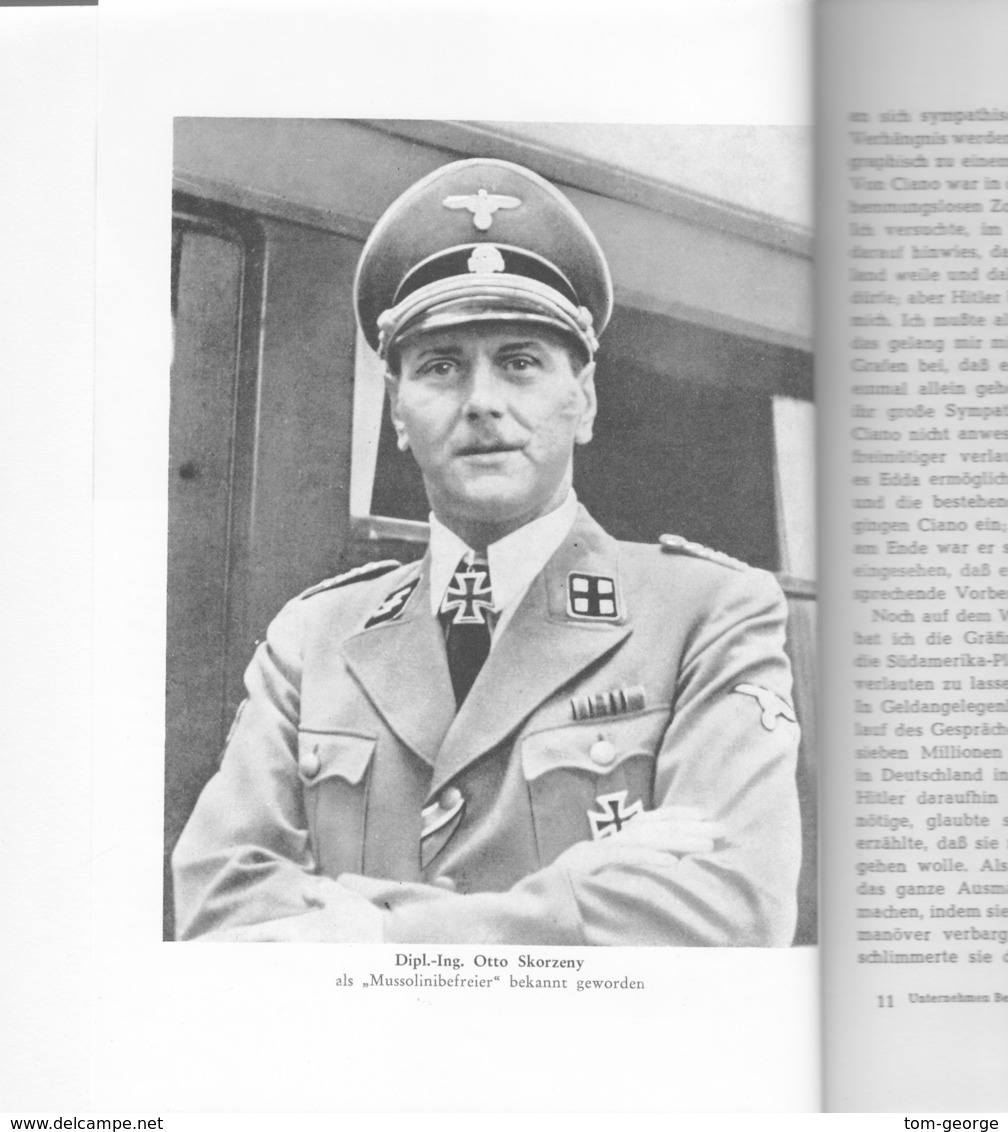 Unternehmen Bernhard - BESTZUSTAND! Unzensuriertes Buch Aus 1955! RAR! - Militär & Polizei