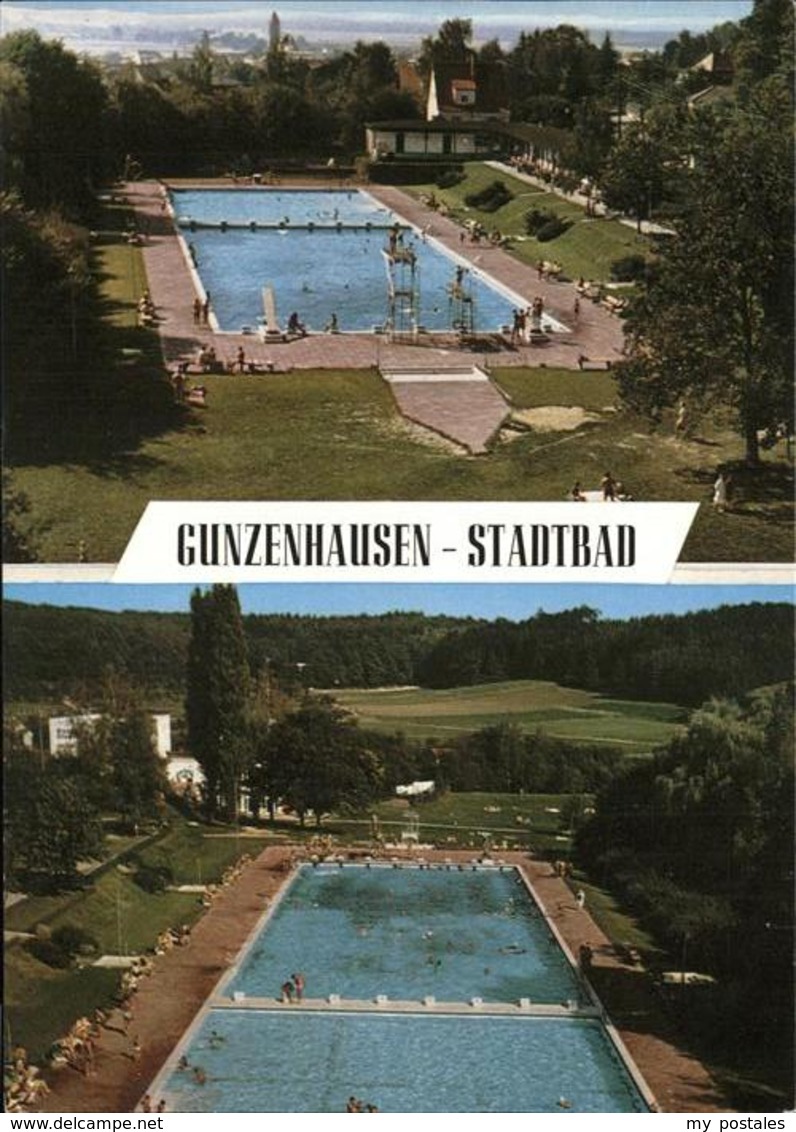 71280058 Gunzenhausen Altmuehlsee Stadtbad Gunzenhausen - Gunzenhausen