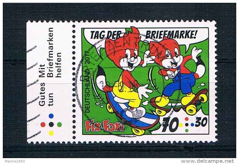 BRD/Bund 2017 Tag Der Briefmarke Mi.Nr. 3331 Gestempelt - Gebraucht