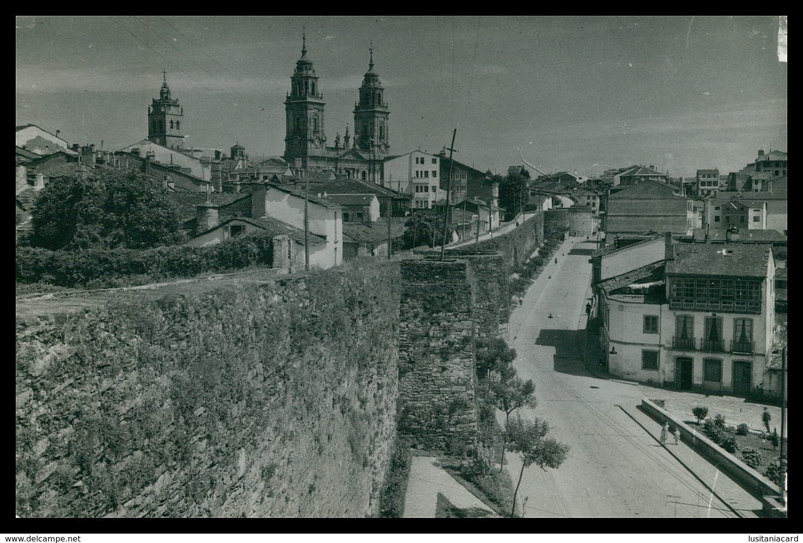 LUGO - Murallas Romanas ( Ed. Artigot Nº 126) Carte Postale - Lugo